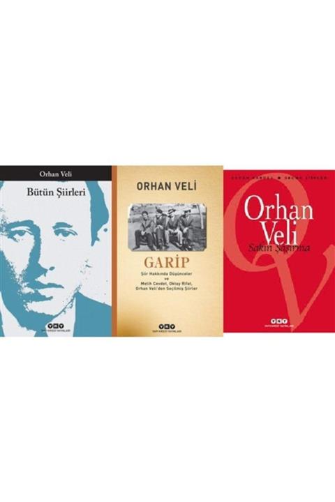 yky Orhan Veli 3 Kitap Şiir Seti (bütün Şiirleri, Garip, Sakın Şaşırma)