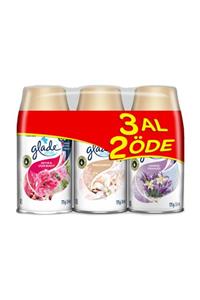 Glade Otomatik Sprey Oda Kokusu Yedeği 3 x 269 ml - Karma