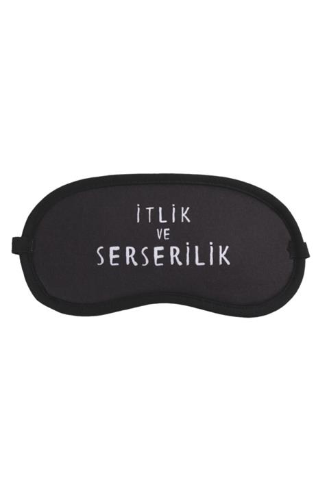 Çetin Itlik Ve Serserilik Uyku Bandı