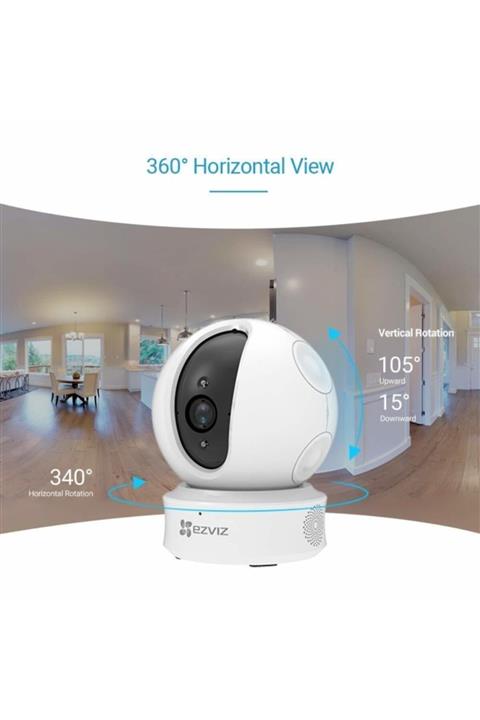 EZVIZ Pan/tilt/zoom Kamera 720p Full Hd /güvenlik Kamerası/hikvision