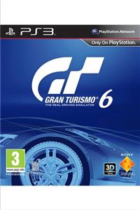 ACTIVISION Gran Turi smo 6 Türkçe Menü - Playstation 3 Oyunu