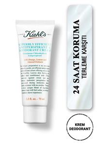 Kiehl's Superbly Terlemeye Karşı 24 Saat Koruyucu Parfümsüz Krem Deodorant 75 Ml