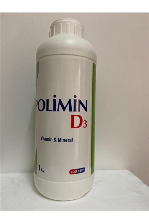 ZooTech Polimin D3 1 Lt Sığır Koyun Tavuk Süs Kuşları