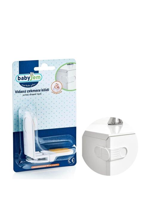 Babyjem Vidasız Çekmece Kilidi 080