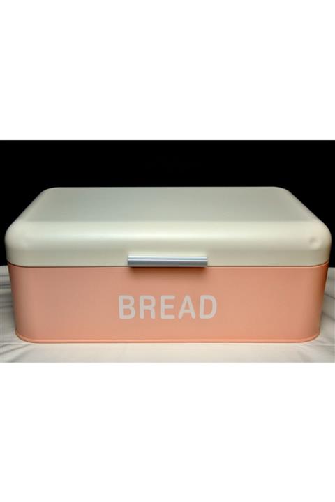 klt Km Pink-whıte Ekmek/saklama Kutusu