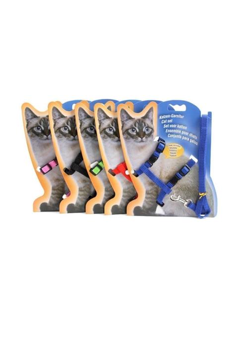 Dr. Sacchi Kedi Göğüs Tasması Ve Gezdirme Seti