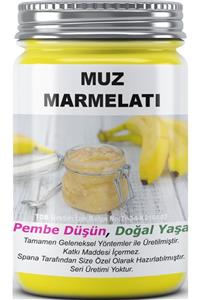 SPANA Muz Marmelatı Ev Yapımı Katkısız 330 gr