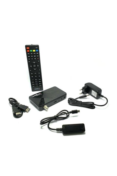 wellbox Minik Göz Böcek Uydu Alıcısı Lcd Tv Uyumlu Hd Girişli