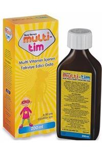 Nurse Harvey's Multi-tim Multivitamin İçeren Takviye Edici Gıda 200 ml