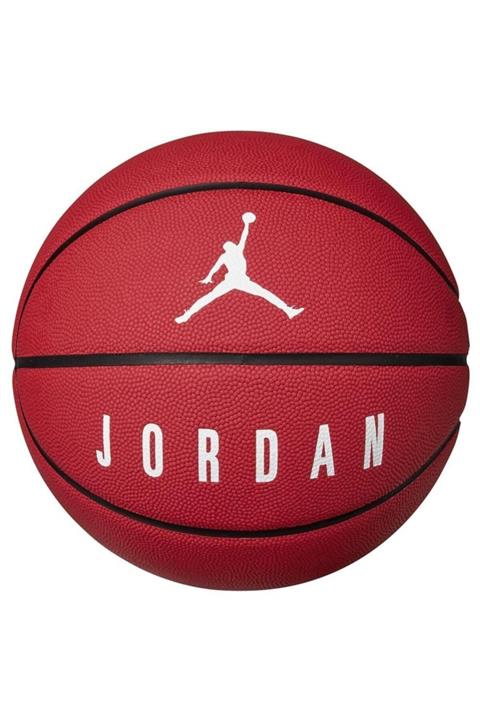 Nike Jordan Ultimate 8p Basketbol Topu 7 Numara Kırmızı J.000.2645.625.07