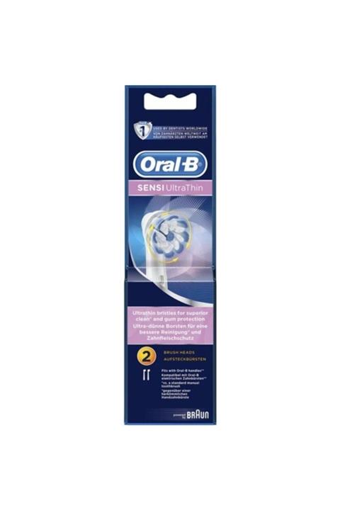 OralB Ultra Thin Yedek Başlık 2'li