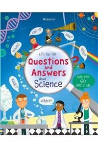 Usborne Lift-the-flap Questions And Answers About Science