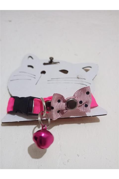 Albayrak Pet Accessories Papyonlu Ve Zilli Kedi Boyun Tasması