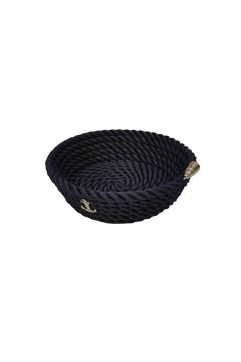 dekorizen Ekmek Sepeti (yuvarlak) - Lacivert