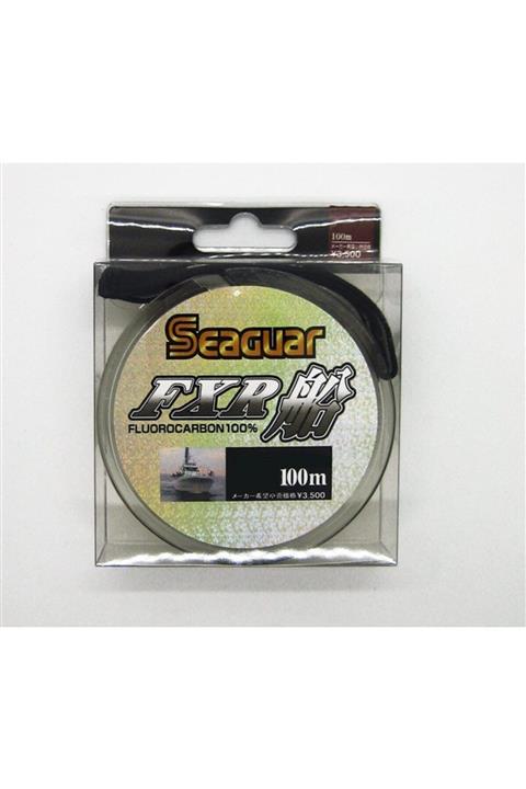 SEGUAR Seaguar Fxr 100 Metre Serisi Fluorocarbon Leader 0.37