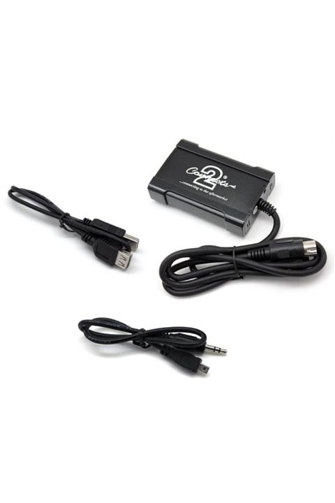 CONNECTS2 Hyundai Kia Orjinal Teyp Için Usb Sd Aux-in Aparatı