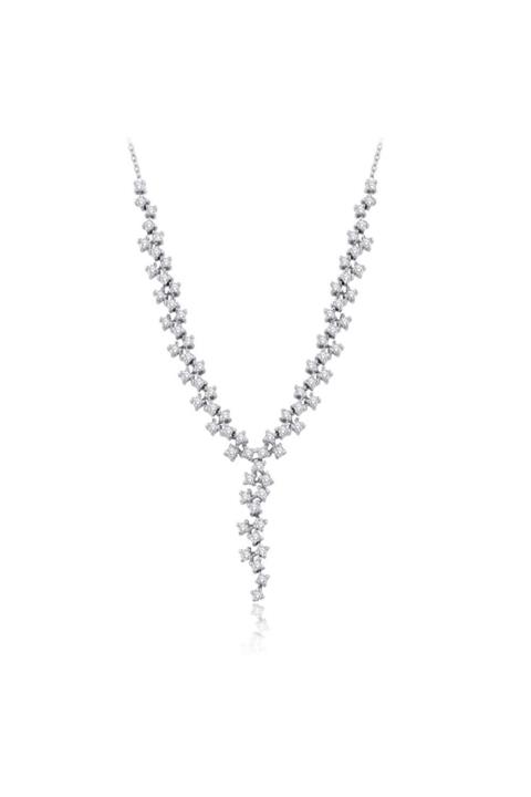 Sembol Gold Kadın Pırlanta Gerdanlık 1.30 ct