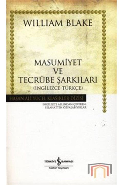 TÜRKİYE İŞ BANKASI KÜLTÜR YAYINLARI Masumiyet ve Tecrübe Şarkıları Hasan Ali Yücel Klasikleri