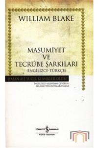 TÜRKİYE İŞ BANKASI KÜLTÜR YAYINLARI Masumiyet ve Tecrübe Şarkıları Hasan Ali Yücel Klasikleri