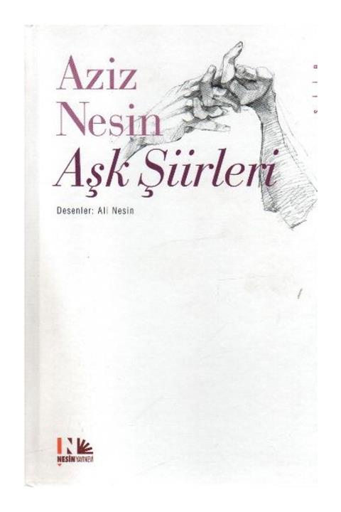 Nesin Yayınevi Aziz Nesin Aşk Şiirleri (Ciltli)