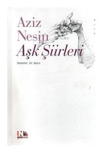 Nesin Yayınevi Aziz Nesin Aşk Şiirleri (Ciltli)