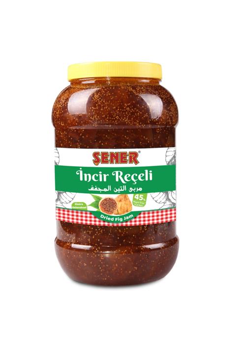 Şener Reçel 5 Kg Incir