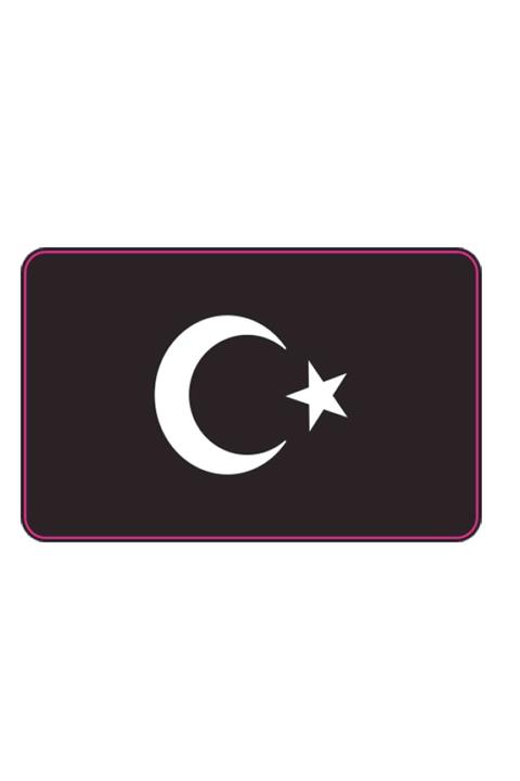 SEVENKARDEŞLER Cg Şeffaf Siyah Bayrak Far Filmi