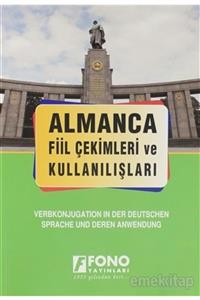 Fono Yayınları Almanca Fiil Çekimleri Ve Kullanışları