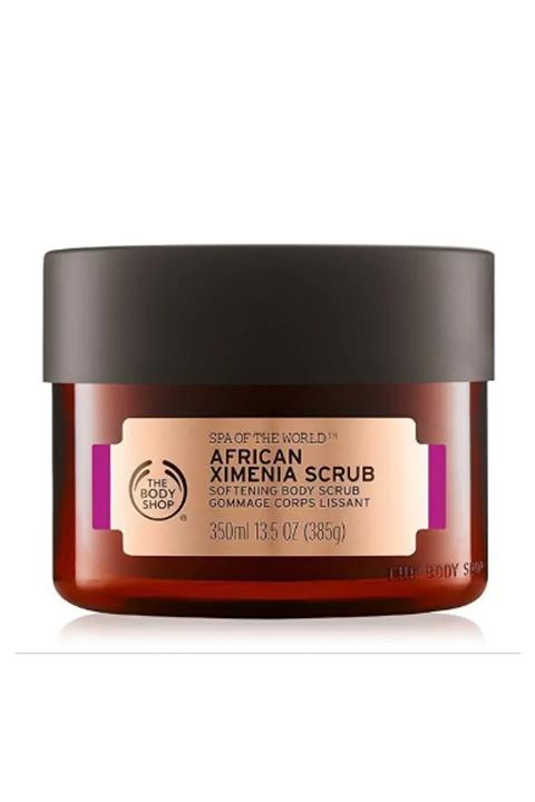THE BODY SHOP SPA OF THE WORLD™ African Ximenia Vücut Peelingi 350 ml 5028197875381