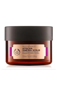 THE BODY SHOP SPA OF THE WORLD™ African Ximenia Vücut Peelingi 350 ml 5028197875381