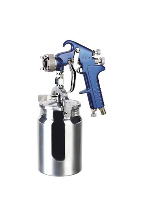 SAPPOWER 4001s Alttan Depolu Boya Tabancası 1.7mm 1.7 Meme.yüksek Kalite.