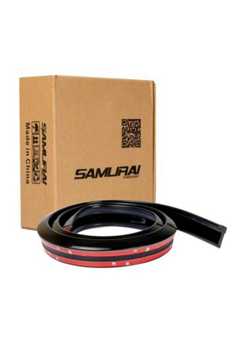 Avsaroto Renault Clio 4 Uyumlu Bagaj Üstü Ithal Samurai Siyah Spoiler-bagaj Çıtası Uyumlu