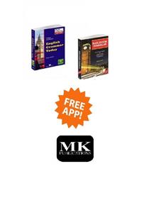 MK Publications Kapakları Kargoda Hafif Hasar Görmüş - English Grammar Today + Ingilizcede Zamanlar