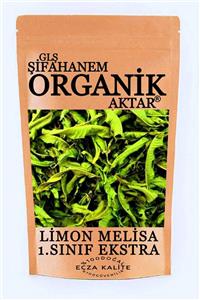 GLŞ ŞİFAHANEM ORGANİK AKTAR Limon Melisa 50gr 1.sınıf