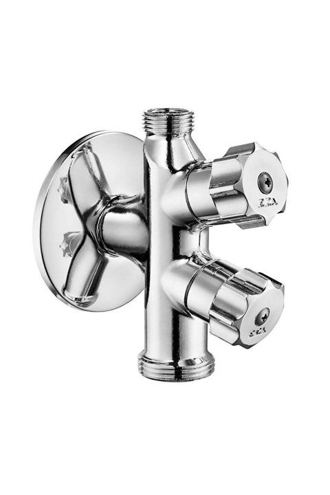 Eca Çift Çıkışlı Ara Musluk