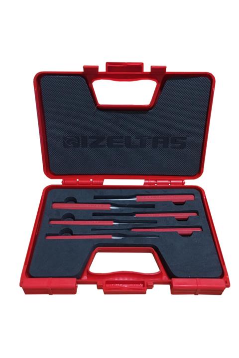 İzeltaş 5550 Düz Pim Zımba Takımı 3-4-5-6-7-8 Mm 6 Parça