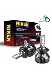 Niken Fiat Doblo Far Ampulü H7 Led Xenon Birebir Uyumlu 8800lümen 6000k -