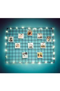 Zuzzupixx Tel Pano Led Işıklı 50x70 cm + Mandal