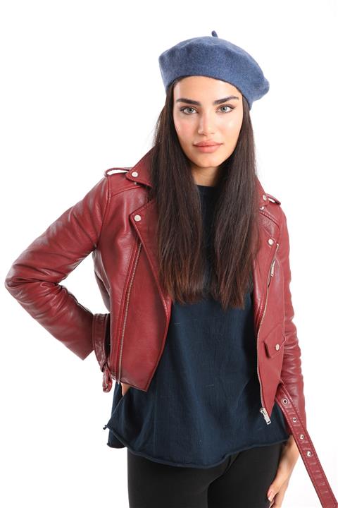 LadyColor Fransız Keçe Bere Ressam