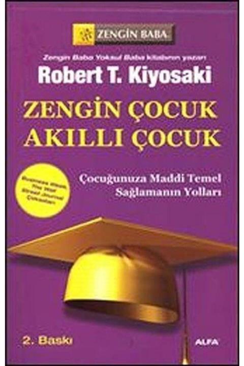 Alfa Yayınları Zengin Çocuk Akıllı Çocuk