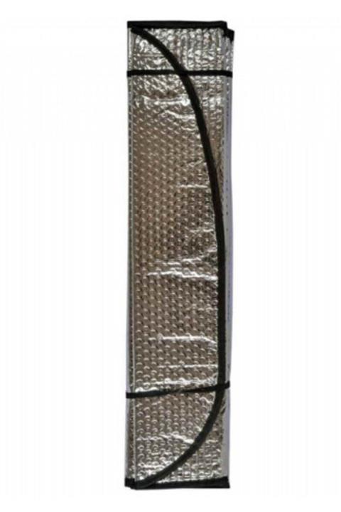 Universal Katlanabilir Parlak Araba Ön Cam Güneşlik 130 Cm X 60 Cm