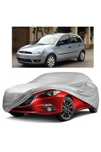 CoverPlus Ford Fiesta Araba Brandası Miflonlu Branda Oto Çadır Örtü (2001-2008)