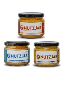 Nutzjar Parçacıklı (badem, Fındık, Yer Fıstığı) Tanışma Paketi 3*300g