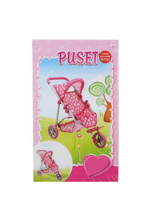 Sunman Puset Tenteli 3 Tekerlekli Metal