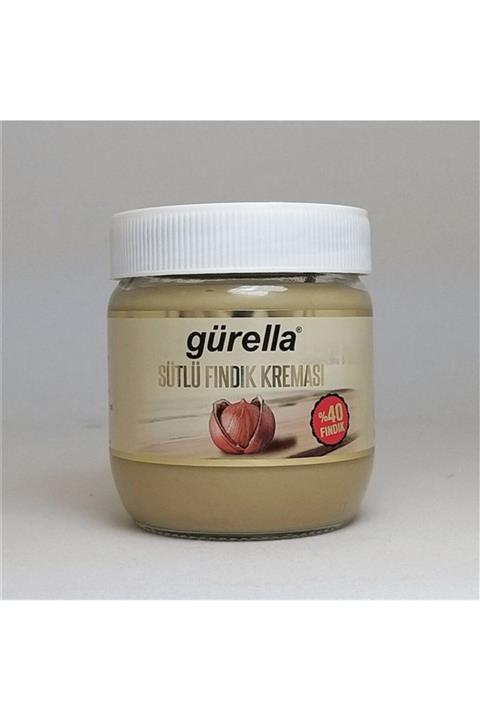 GÜRBÜZLER KURUYEMİŞ Gürella Sütlü Fındık Kreması 400 Gram