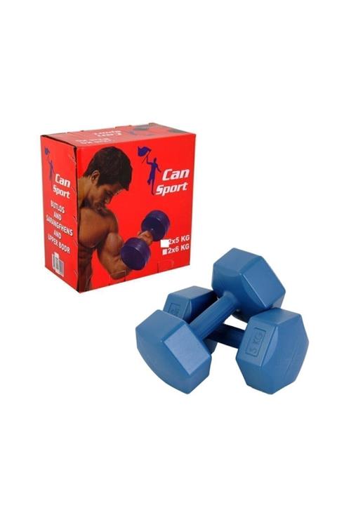 Arya Grup Dambell Seti 16 kg  8 kg X 2 Adet