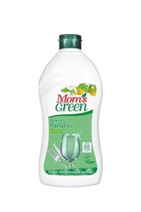 Mom's Green Bitkisel Limonlu Bulaşık Makinesi Parlatıcı