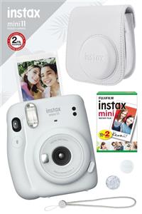 Fujifilm Instax Mini 11 Beyaz Fotoğraf Makinesi Ve Hediye Seti 4