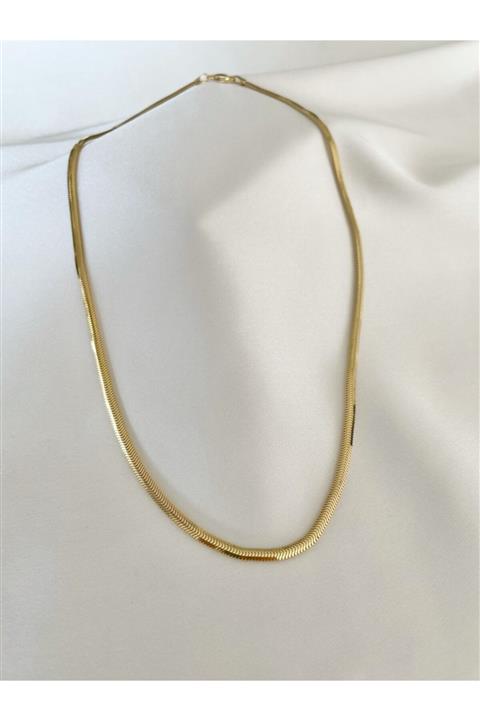 14 KUYUMCULUK Italyan Balıksırtı Zincir 3 Mm