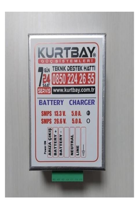 Kurtbay Jeneratör Kurtbay Smps 125 /jeneratör Akü Şarj Cihazı 12v -5a